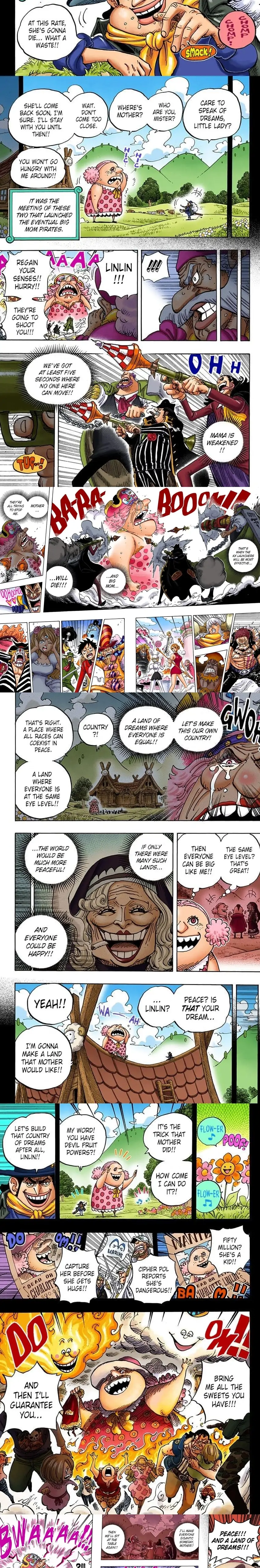 One Piece Digital Colored Chapter 868 image 2